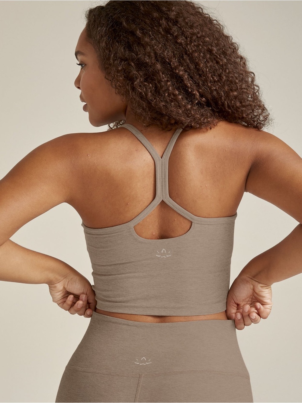 Beyond Yoga • Spacedye™ Slim Racerback Cropped Tank